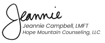 Jeannie Campbell, LMFT