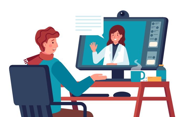 Schedule telehealth counseling session